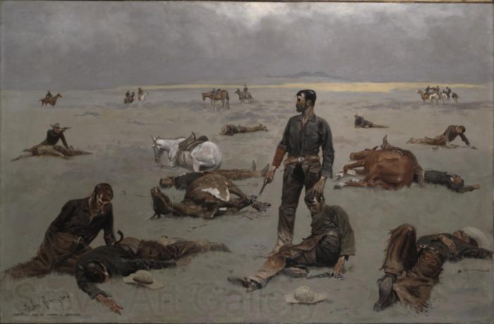 Frederic Remington What an Unbranded Cow Has Cost